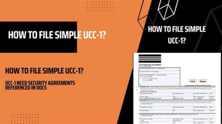 Secured party - How To Discuss