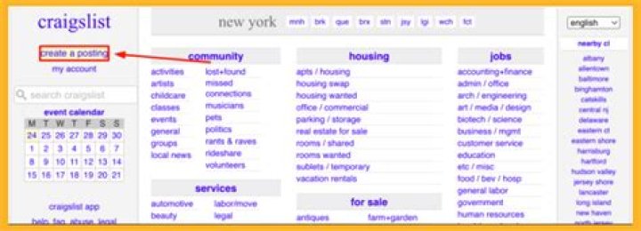 Selling a car on craigslist