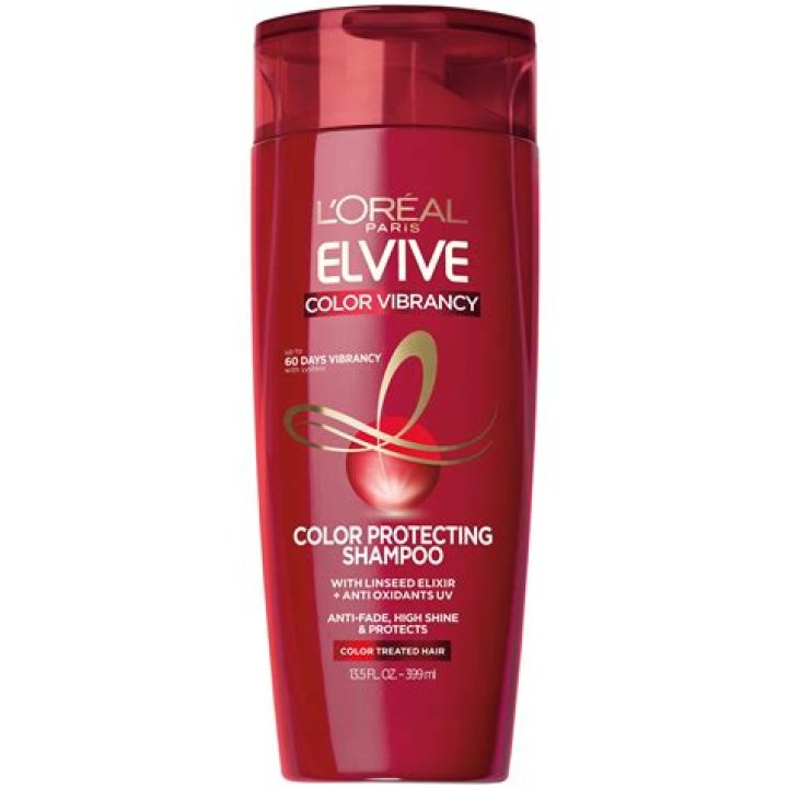 Shampoo for color treated hair