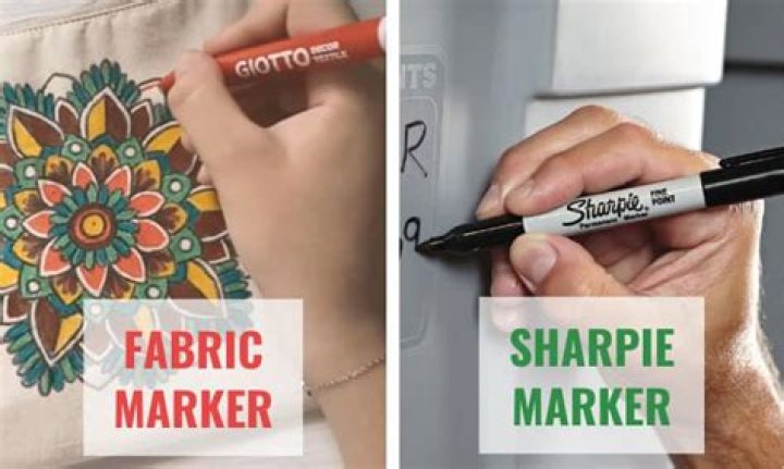 Sharpie On Fabric - How To Discuss