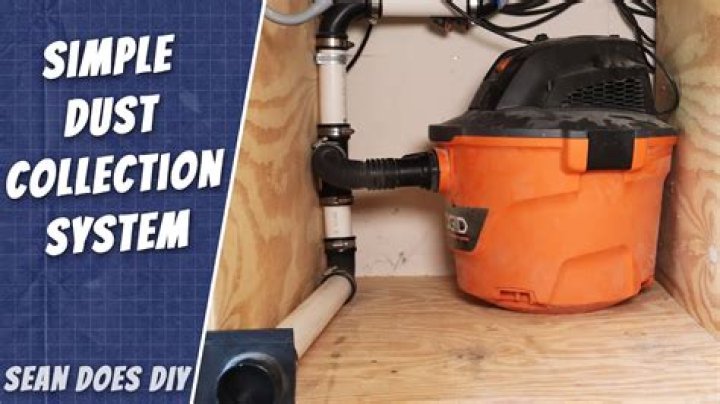 Shop vac dust collection - How To Discuss