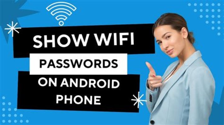 Show wifi password android - How To Discuss