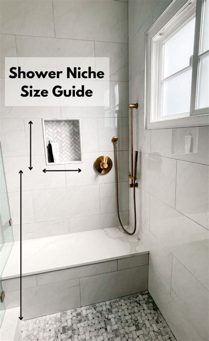 Shower niche height - How To Discuss