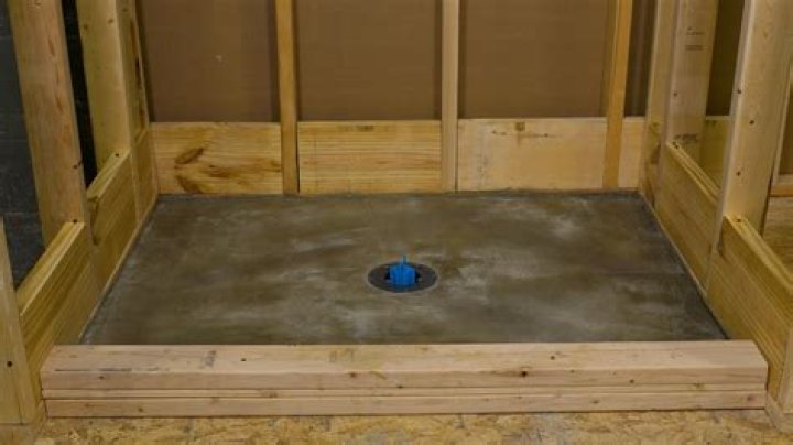 Shower pan installation - How To Discuss