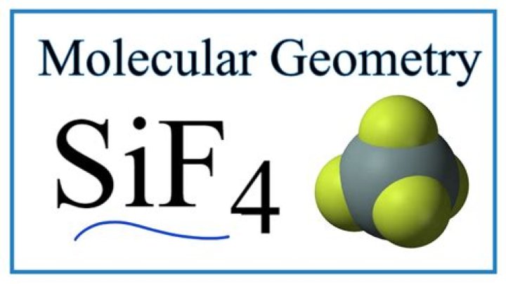 Sif4 Molecular Geometry - How To Discuss