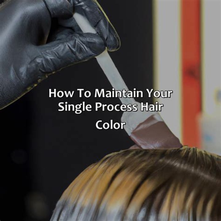 Single process hair color - How To Discuss