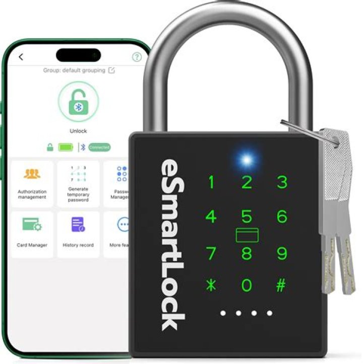 Smart padlock - How To Discuss