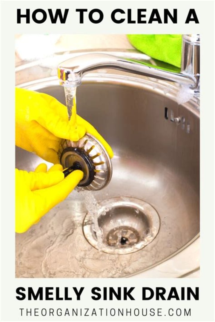 Smelly sink drain - How To Discuss