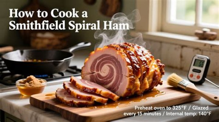 Smithfield Half Ham Cooking Directions