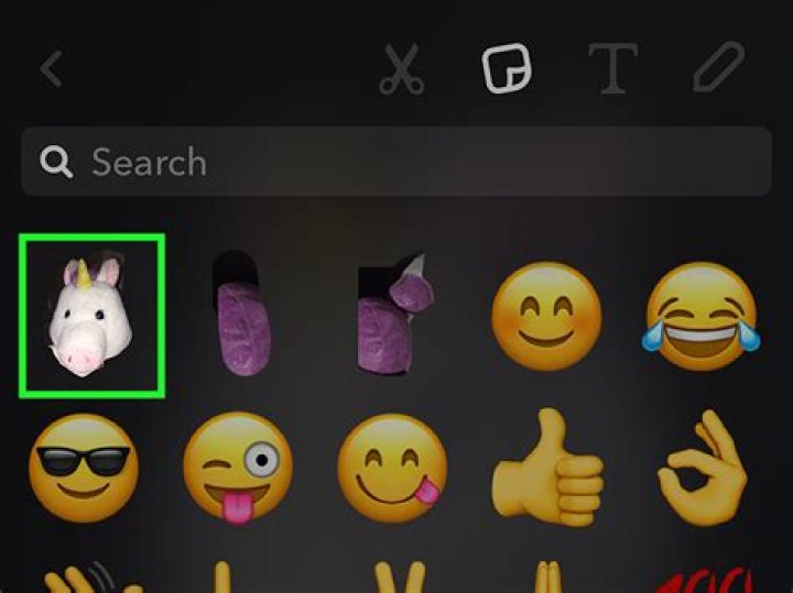 Snap stickers - How To Discuss