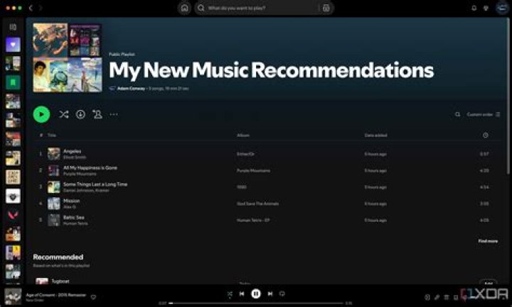 Song recommendations - How To Discuss
