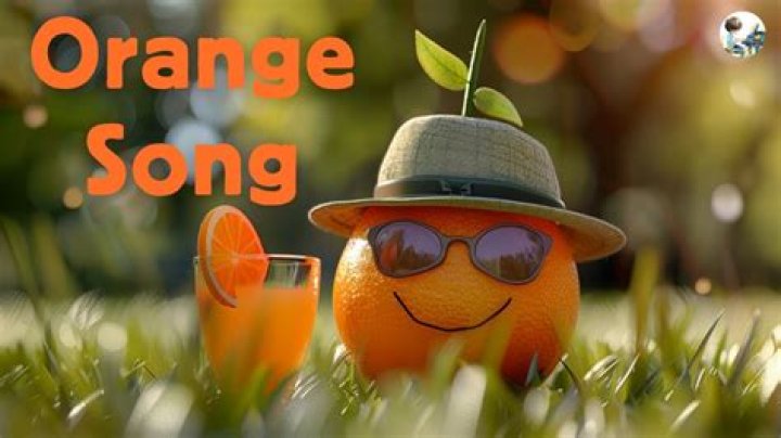 Songs With Orange In The Title