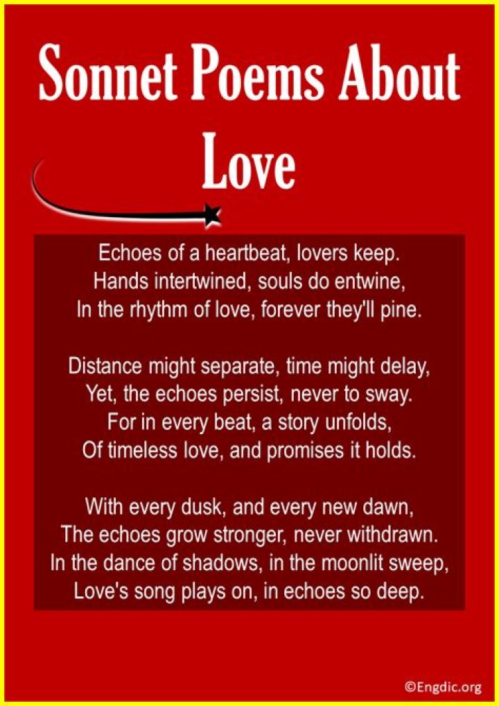 Sonnet about love - How To Discuss