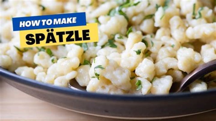 Spaetzle Grocery Store - How To Discuss