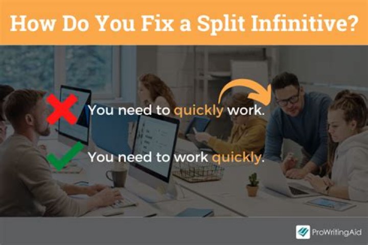Split infinitive - How To Discuss