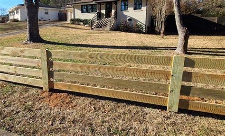 Split rail fence post - How To Discuss