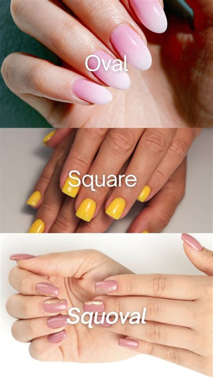 Squoval Nails - How To Discuss