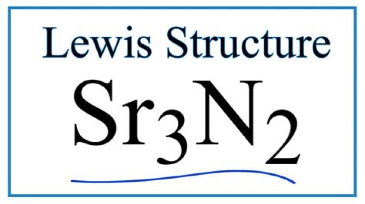 Sr3n2 Compound Name - How To Discuss