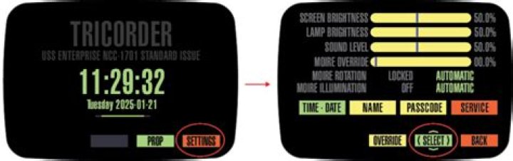 Star trek tricorder - How To Discuss