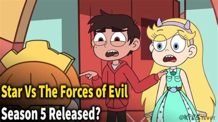 Star Vs The Forces Of Evil Season 5