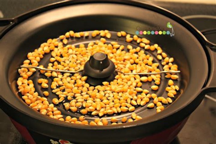Stir crazy popcorn - How To Discuss