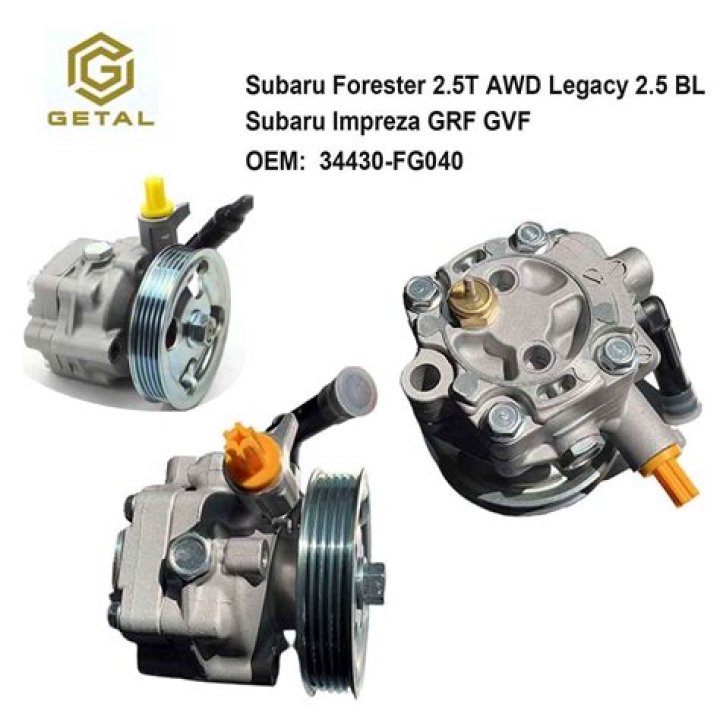 Subaru Forester Power Steering Pump Replacement Cost