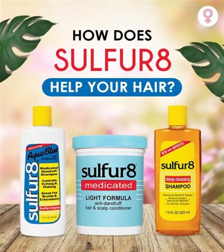 Sulfur 8 Hair Growth - How To Discuss