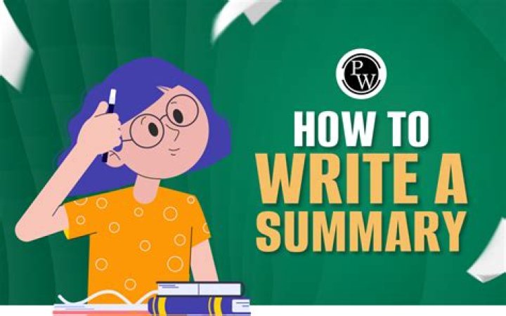 Summary - How To Discuss