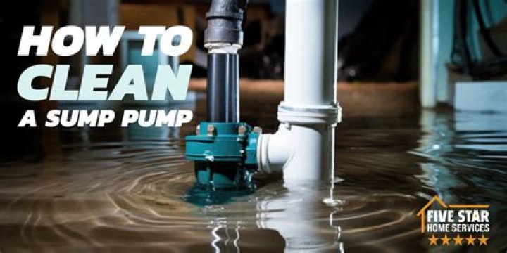 Sump Pump Cleaning Cost - How To Discuss