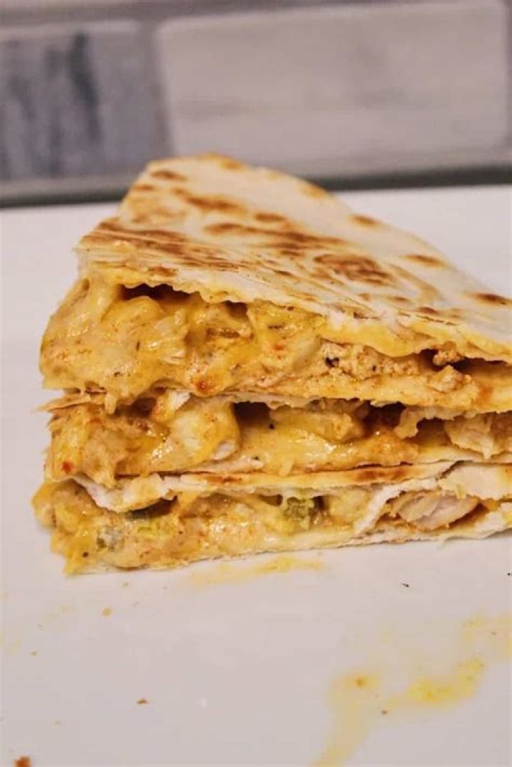 Taco Bell Chicken Quesadilla - How To Discuss