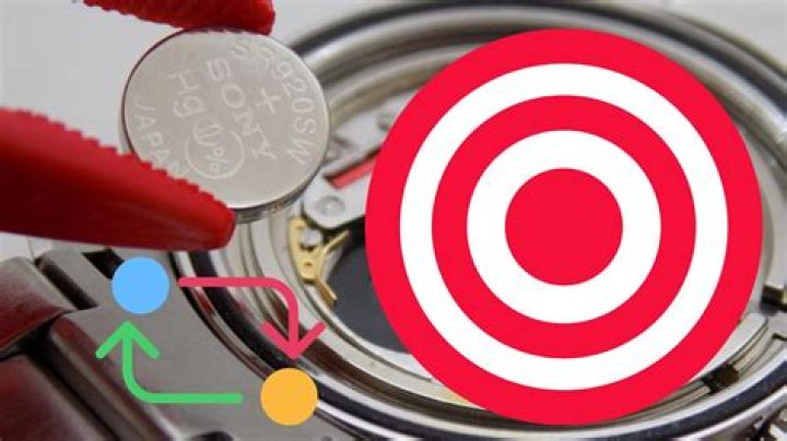 Target Watch Batteries - How To Discuss
