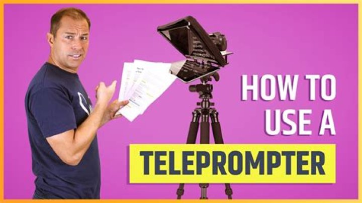 Teleprompter online - How To Discuss