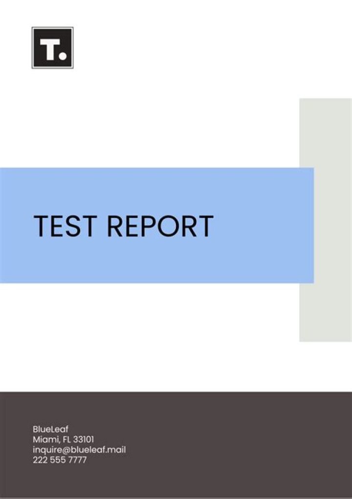 Test report - How To Discuss