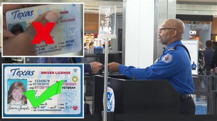 Texas state id - How To Discuss