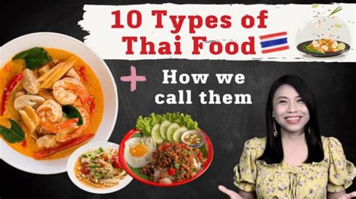 Thai food - How To Discuss