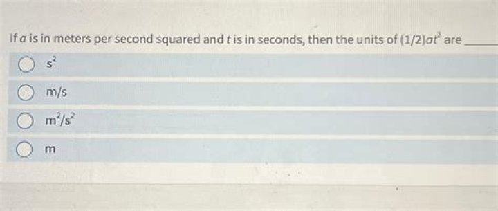 The Phrase Ten Meters Per Second Squared Describes The