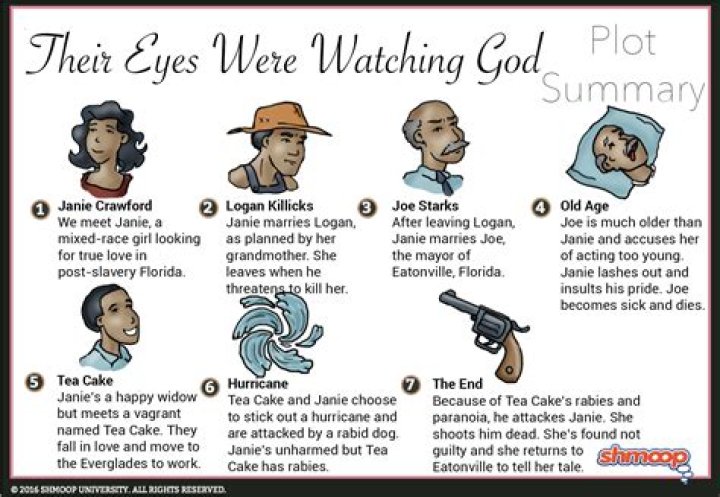 Their eyes were watching god summary