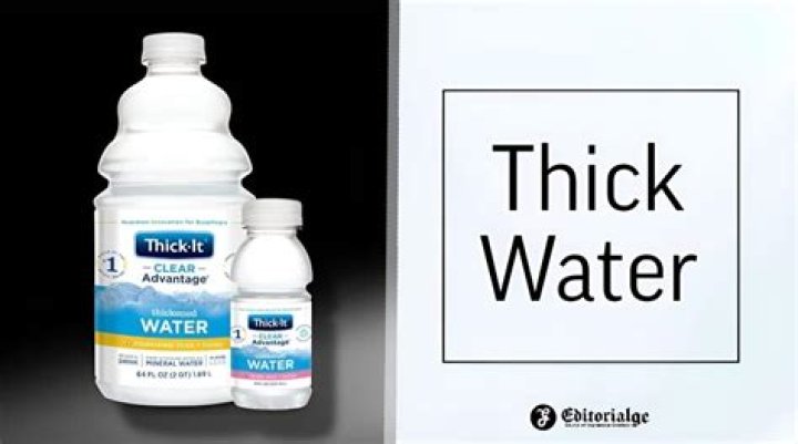 Thick Water - How To Discuss