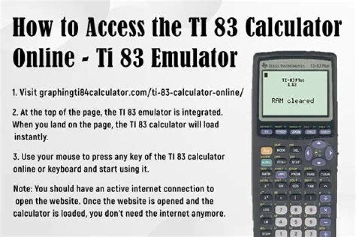Ti 83 calculator online - How To Discuss