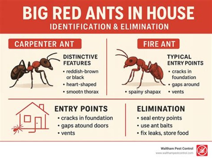 Tiny ants in house - How To Discuss