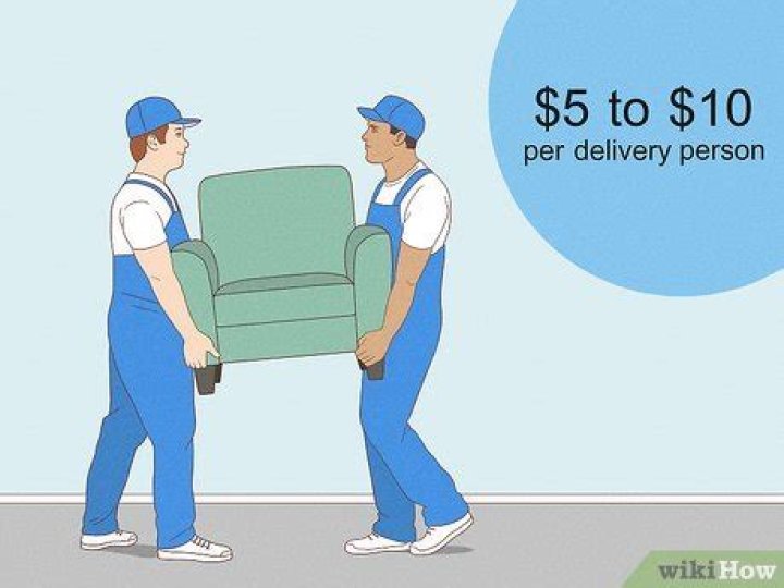 Tip furniture delivery - How To Discuss