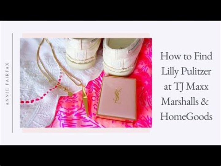Tj Maxx Lilly Pulitzer - How To Discuss