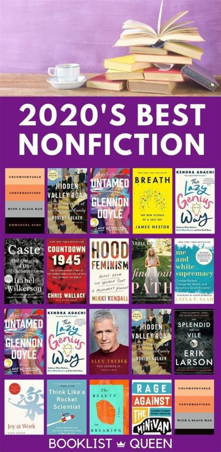Top non fiction books 2020