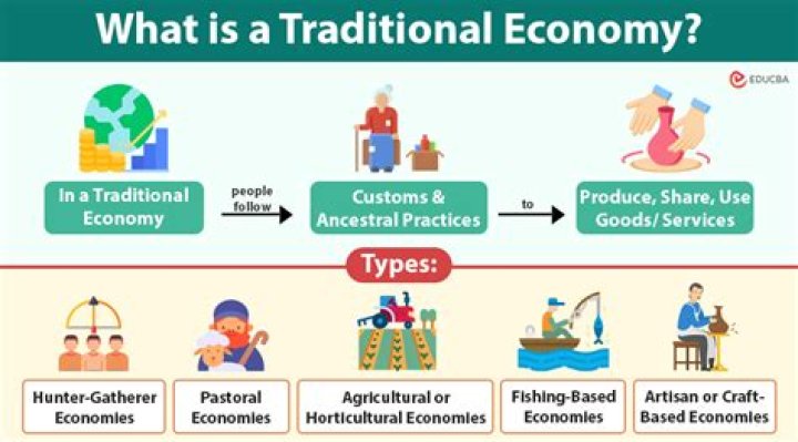 Traditional economy - How To Discuss