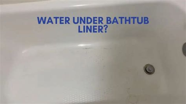 Tub liner - How To Discuss