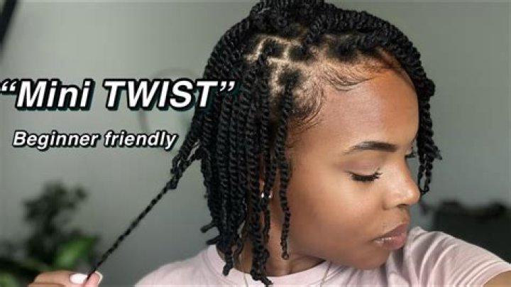 Twist hair - How To Discuss