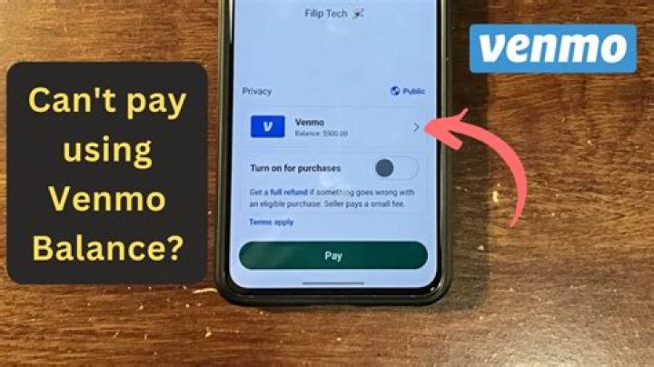 Venmo down - How To Discuss