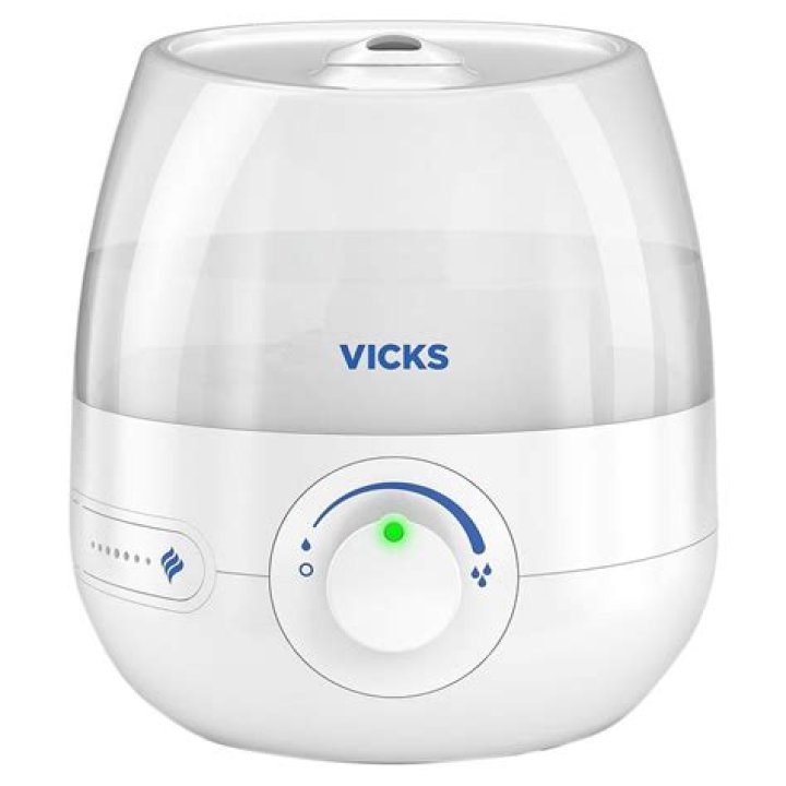 Vicks Mini Cool Mist Humidifier Cleaning