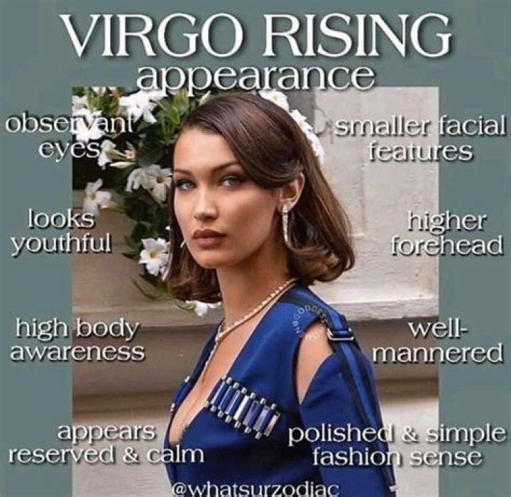 Virgo Rising Appearance - How To Discuss