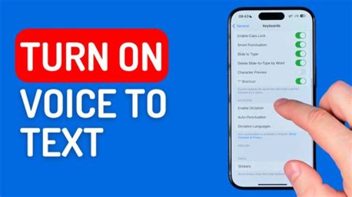 Voice to text iphone - How To Discuss